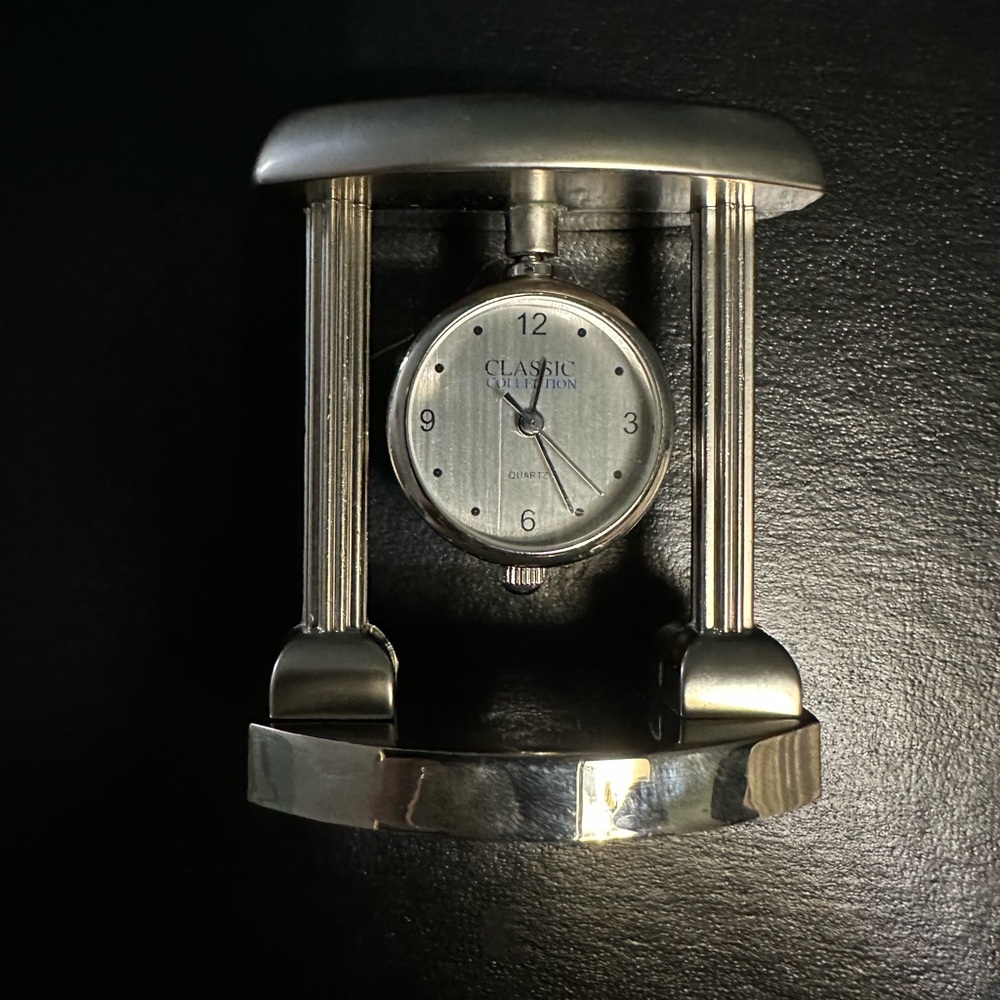 Classic Collection 2” Mini Clock - Picture 7 of 7